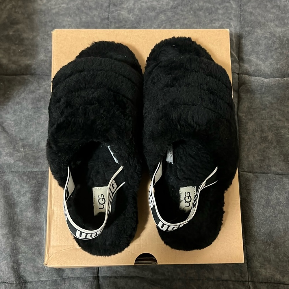 Ugg Fluff Yeah Slide